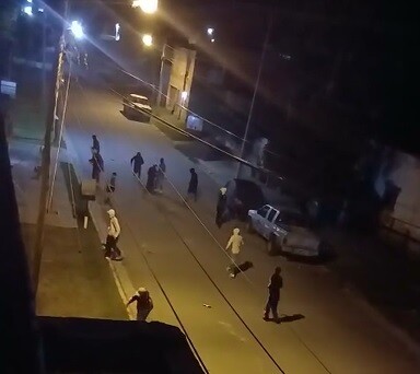 Rosario.jpg BATALLA CAMPAL EN ROSARIO DE LERMA: DESTROZOS Y PREOCUPACIÓN EN BARRIO SAN MARTÍN