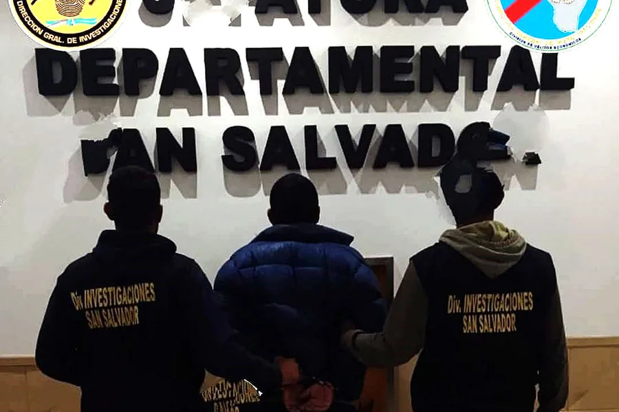 S4.webp Cayó En Entre Ríos Un Prófugo De La Justicia Riojana.