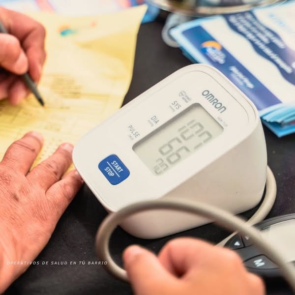 SANTA LUCÍA: operativos de Salud en tú Barrio