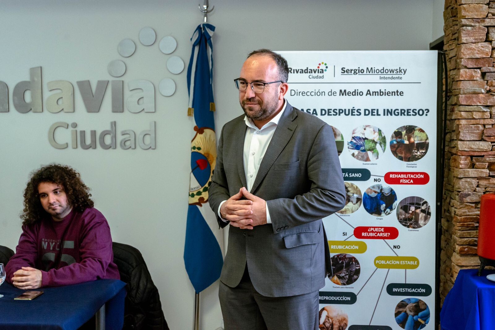 RIVADAVIA: lanzó un programa de capacitación en fauna autóctona