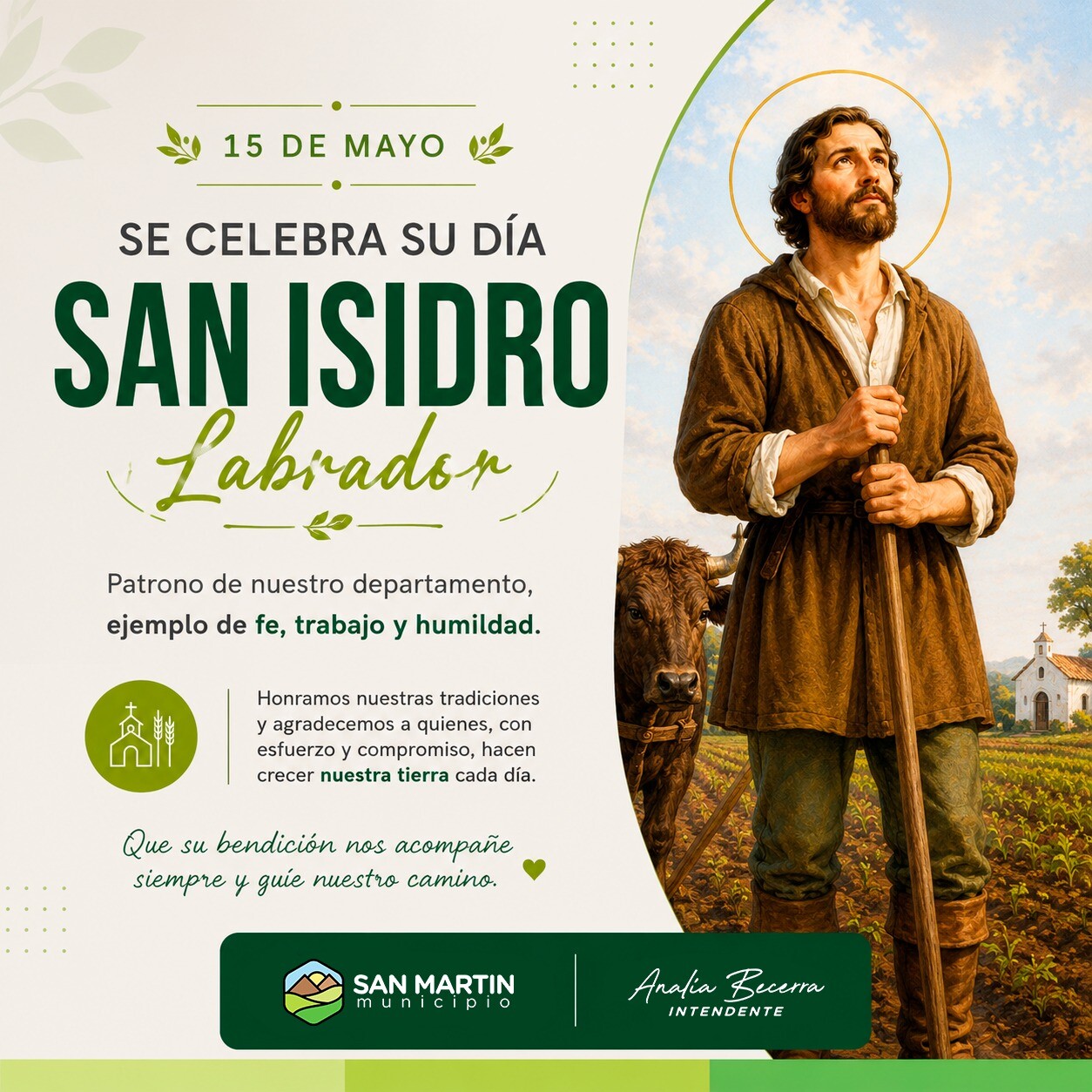 SAN-ISIDRO-LABRADOR.jpeg SAN MARTÍN celebra el Día de San Isidro Labrador
