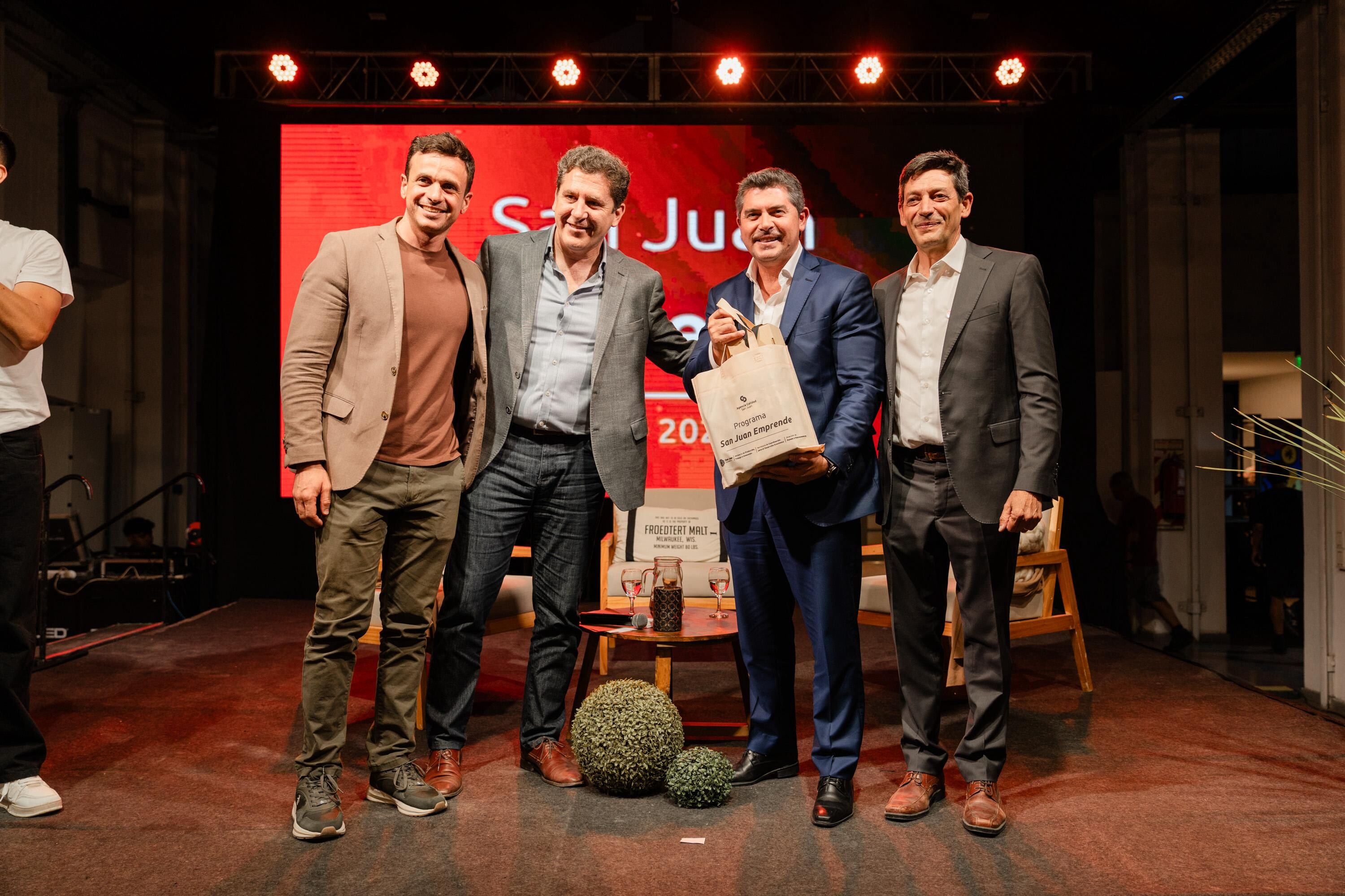 SAN-JUAN-EMPRENDE.jpeg Orrego encabezó el cierre de San Juan Emprende, bajo el lema “Conexiones que transforman”