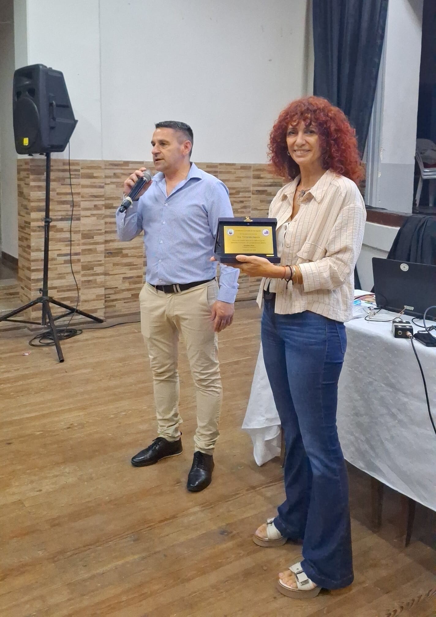 SAN.jpg SAN AGUSTIN-RECONOCIMIENTO A LA DRA. FERNANDA PAGURA POR SU COMPROMISO CON LA IGUALDAD Y LA EDUCACIÓN