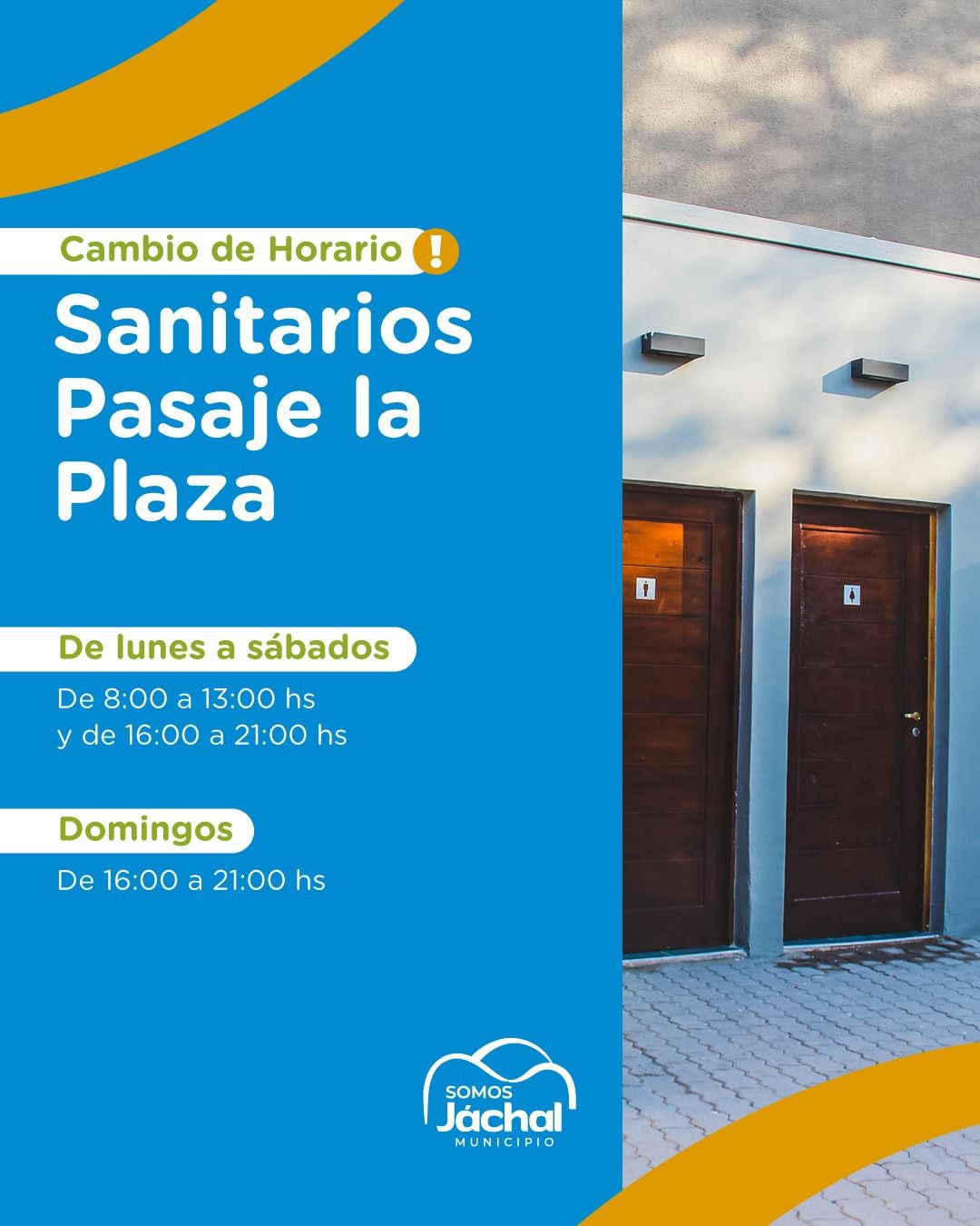 JÁCHAL: Los sanitarios están disponibles para toda la comunidad