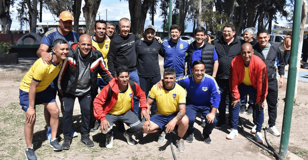 Campeonato de Fútbol Senior en Santa Lucía: Deporte, Encuentro y Comunidad en el Camping Don Bosco