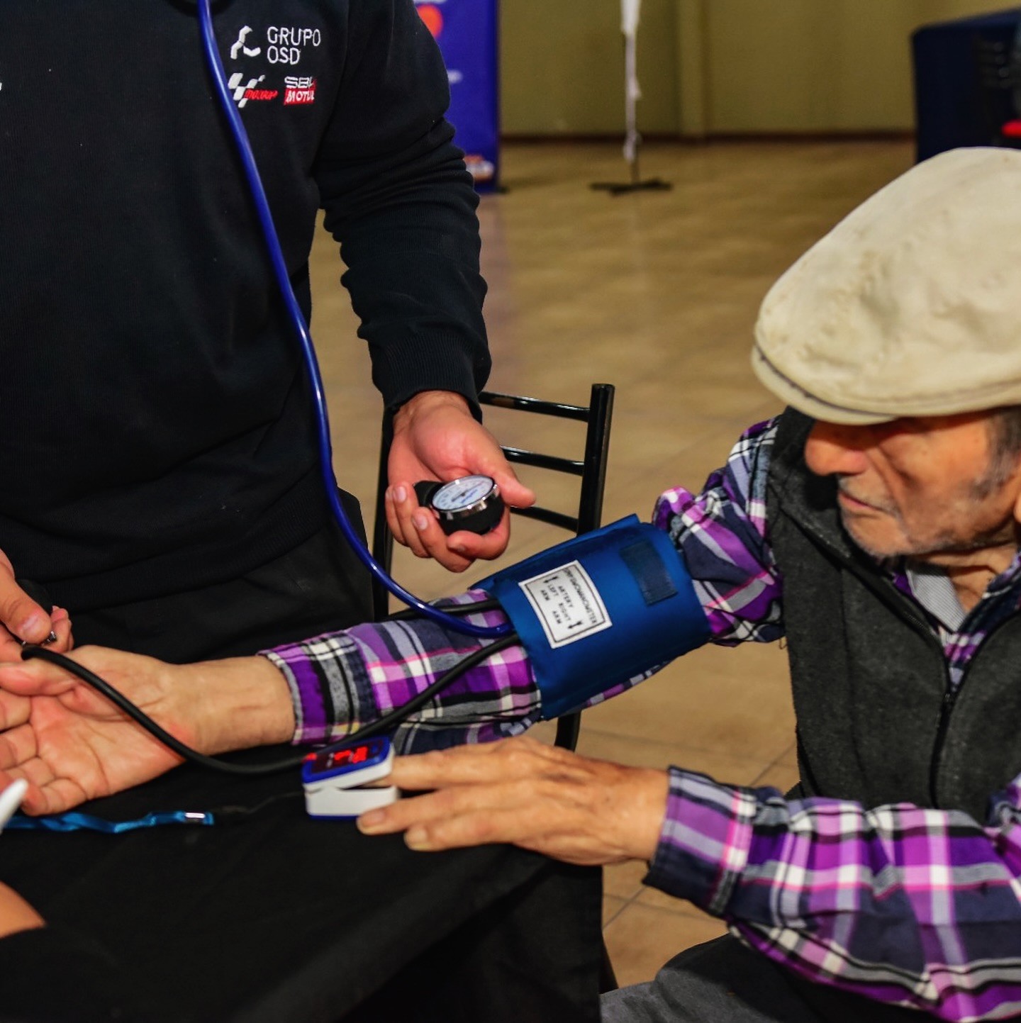SANTA LUCÍA: está presente, muy cerca de tu casa, junto al área de Salud