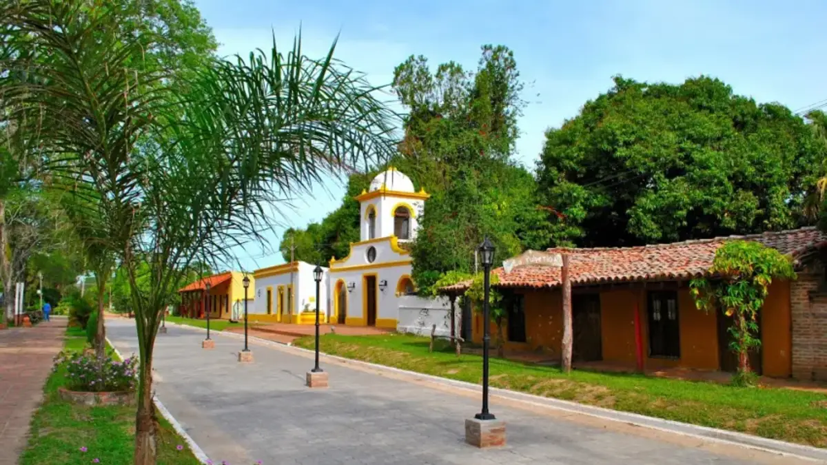 SANTA aNA.webp Aniversario de Santa Ana: actos, misa y festival por los 288 años del pueblo