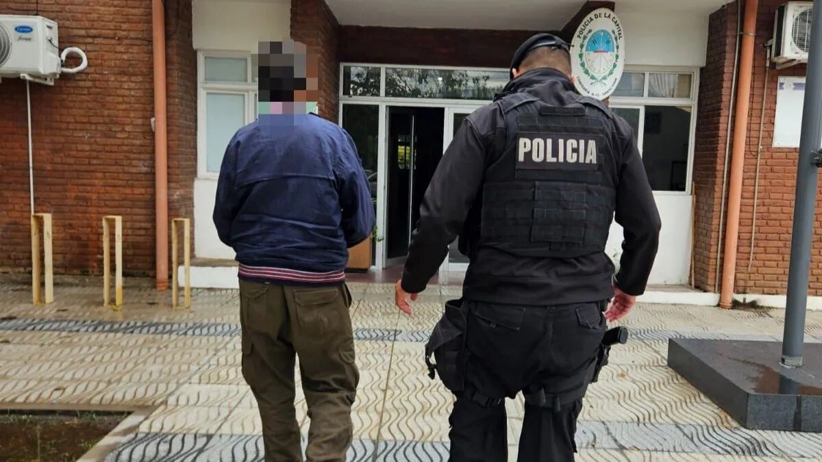 Santo Tomé Un hombre de 65 años fue detenido por robo