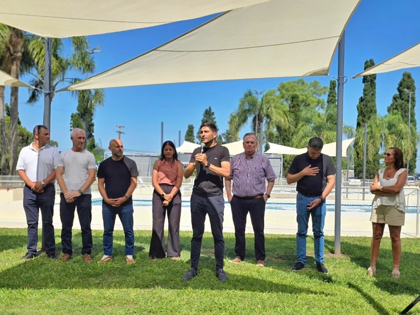 Arranco el Verano en el parque Alfosina Storni de San Guillermo