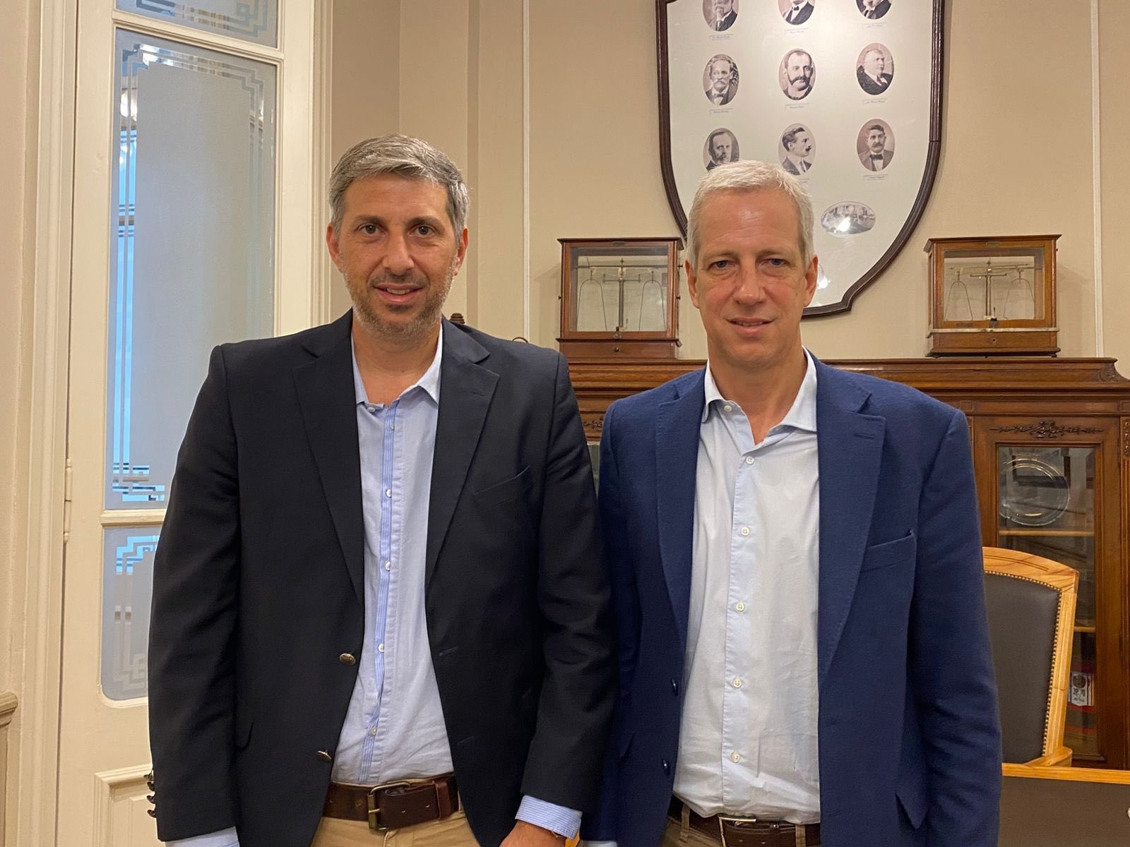 la Bolsa de Comercio de Santa Fe y el Dip Provincial Dionísio Scarpin articulan de proyectos en colaboración