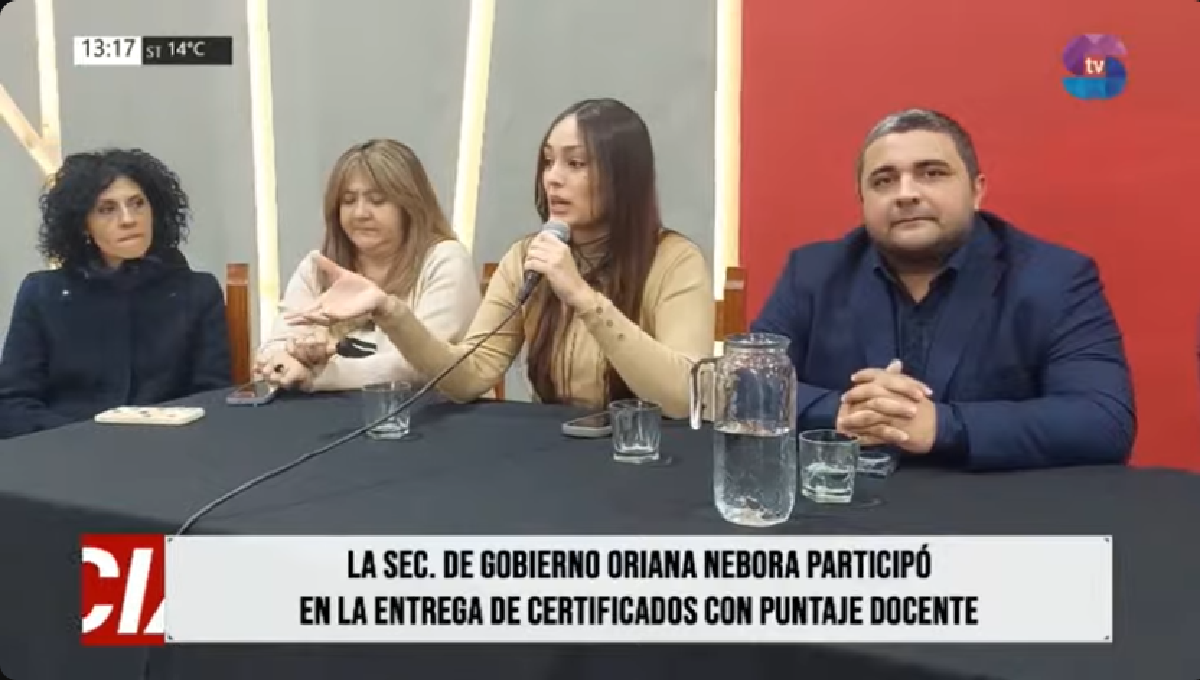 SECRETARIA DE SEGURIDAD DE LA PROVINCIA.png Nevora anunció más capacitaciones tras entregar 300 certificados en Metán