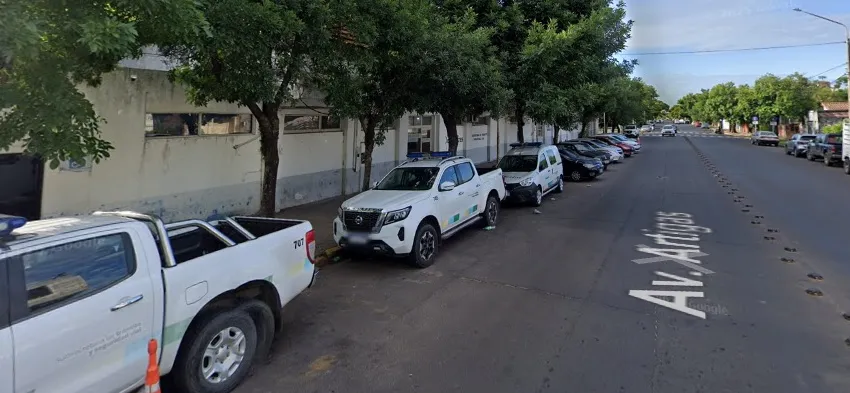SEDE TRÁNSITO.webp ESTÁ PRÓFUGO Un colombiano le gatilló en la cabeza a inspector de tránsito de la Municipalidad de Corrientes