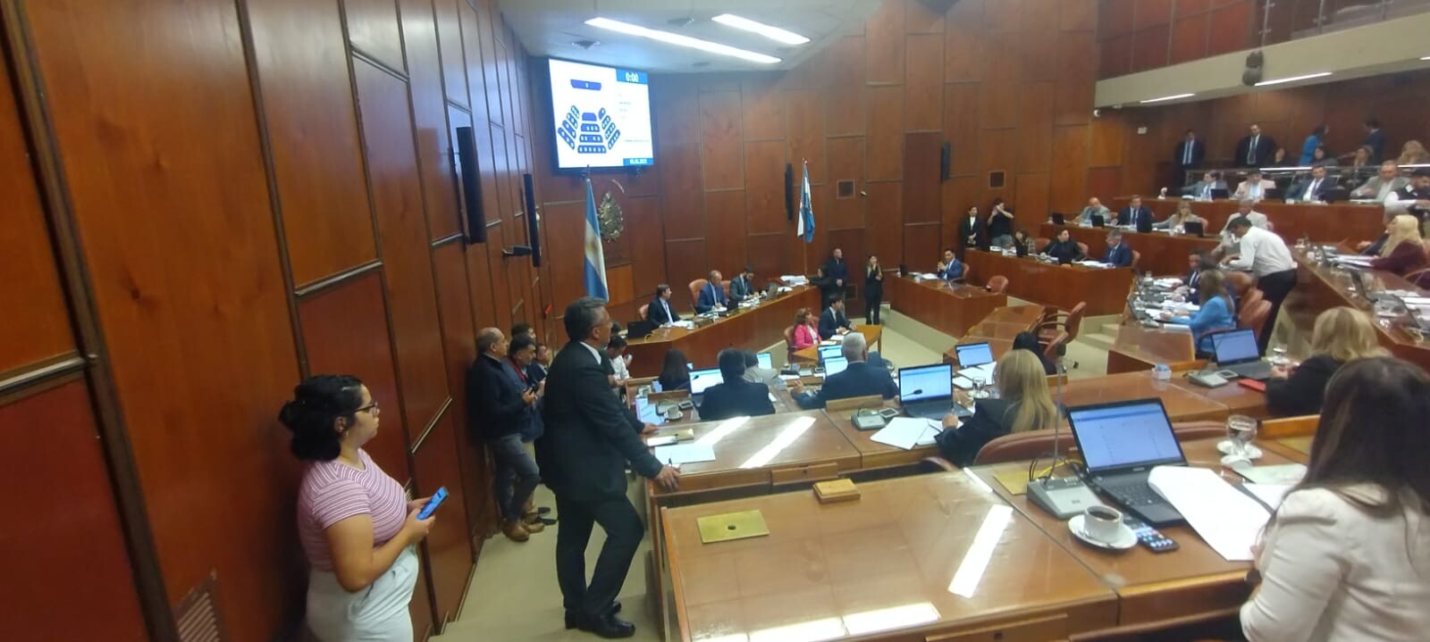 LEGISLATURA: 18 de septiembre será la Novena Sesión