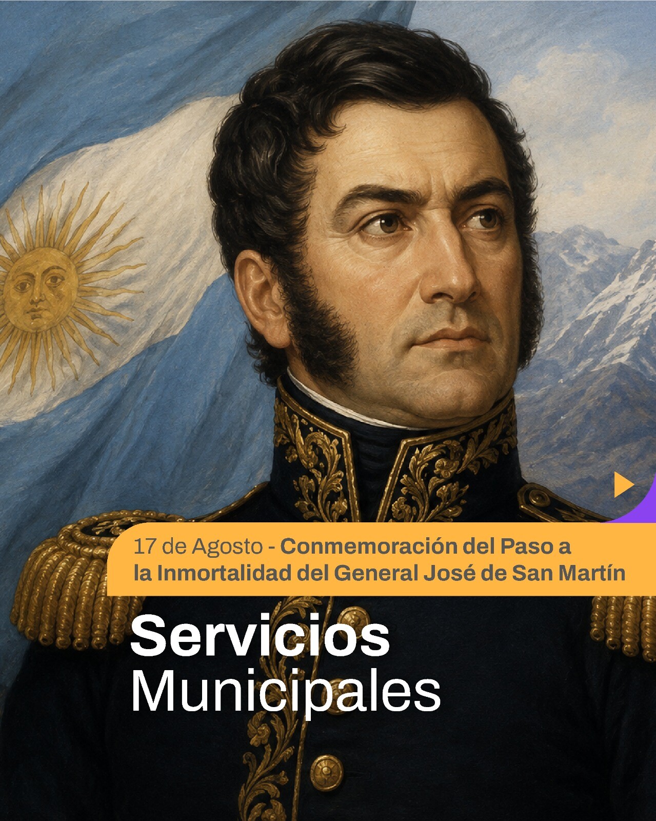 Atención vecinos: estos son los servicios municipales durante el feriado nacional del 17 de agosto