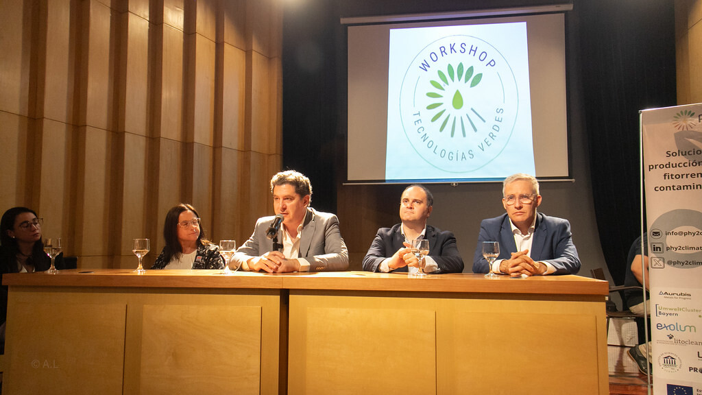 Comenzó el workshop internacional de tecnologías verdes en Anchipurac