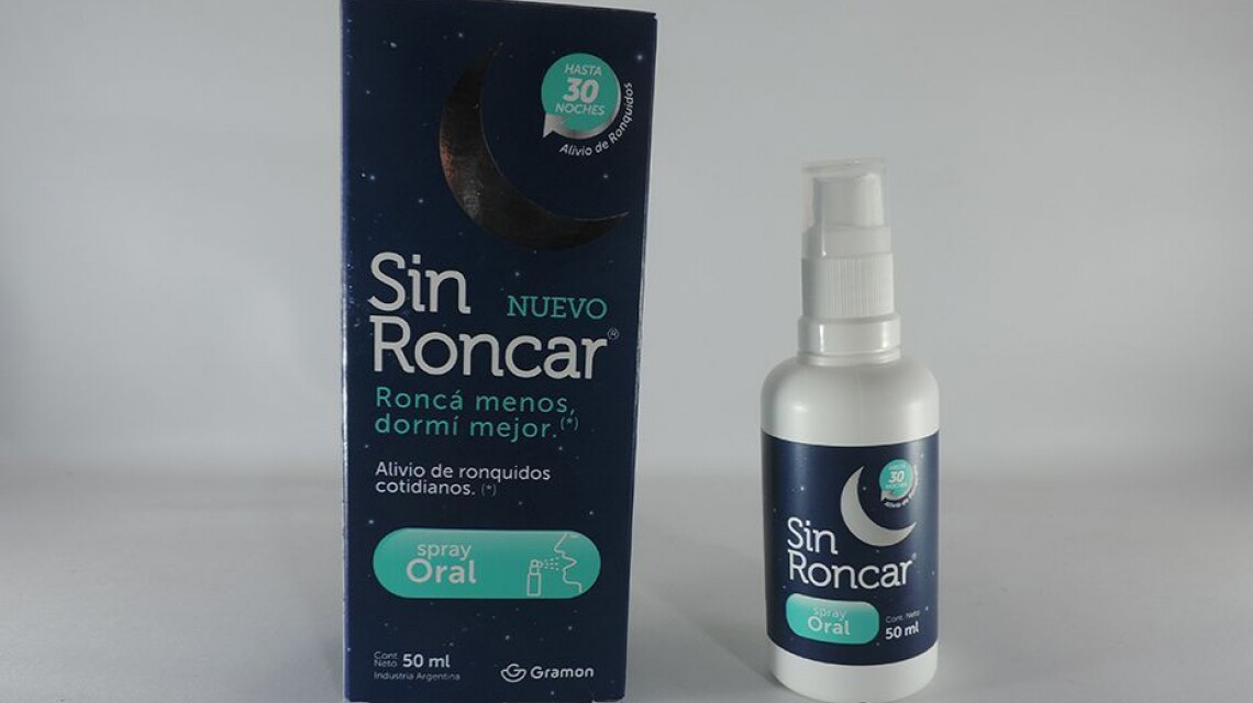 SIN RONCAR.jpeg Seguridad Alimentaria: la Assal emitió un alerta alimentaria de un suplemento dietario