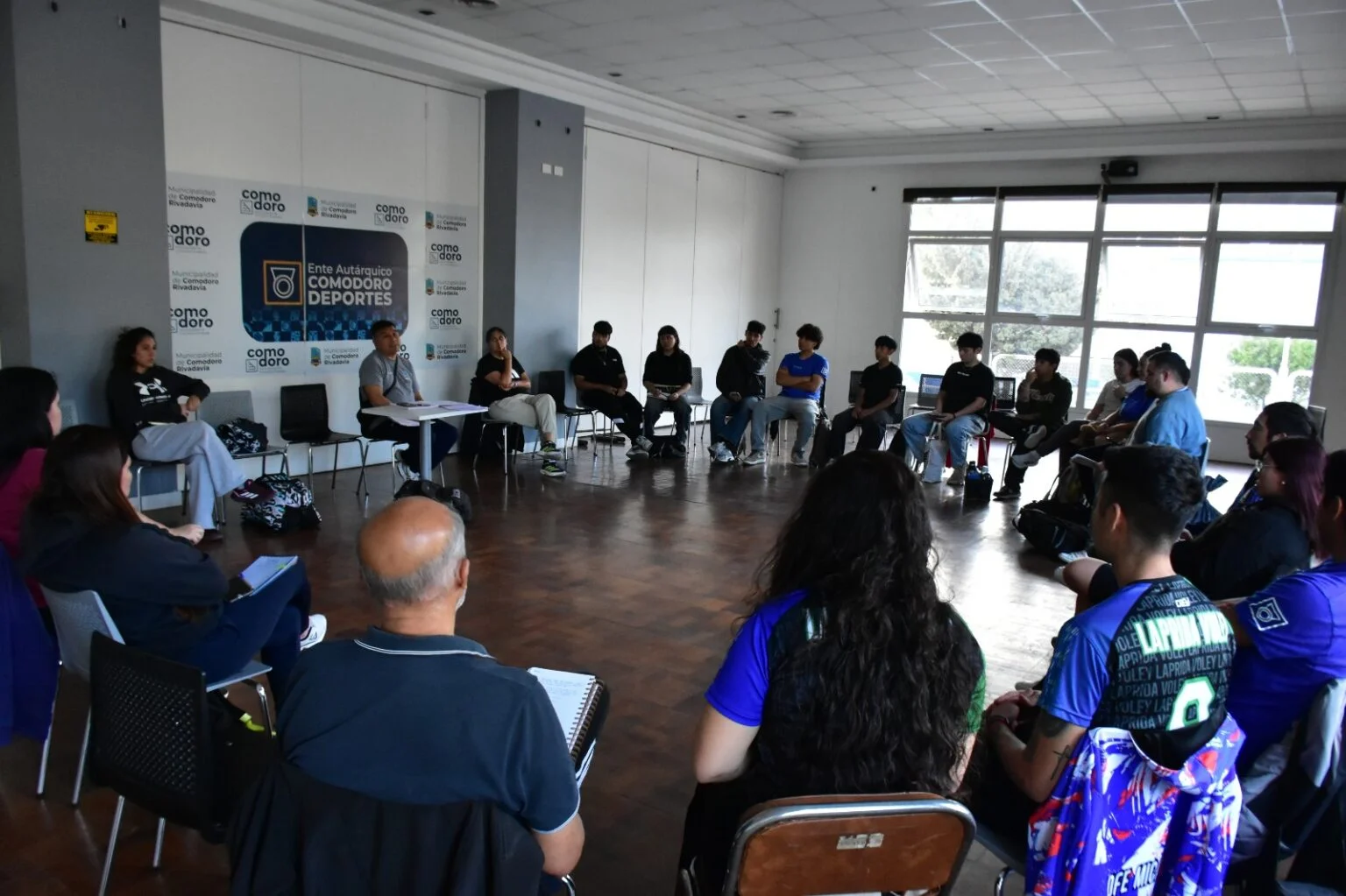 Se diagramó el calendario deportivo de las actividades municipales