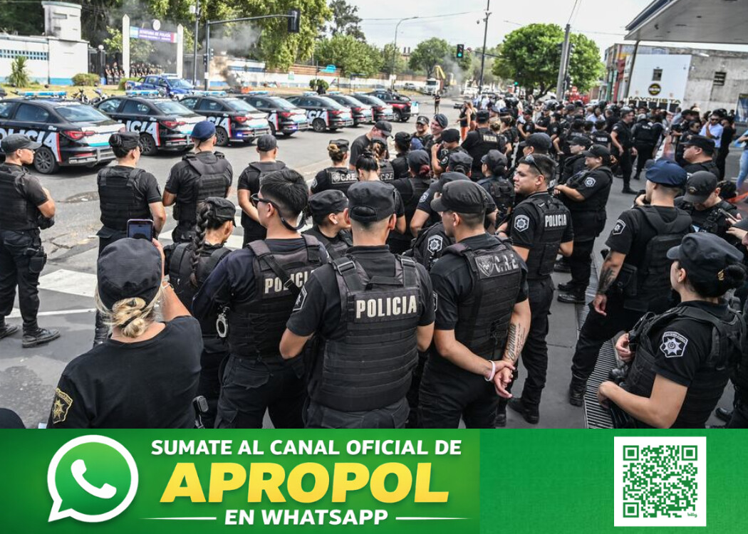 SLCIDXS2YZFGJMX4WNJXBASKWY.jpg Confusión y malestar por el pago del plus policial en Rosario