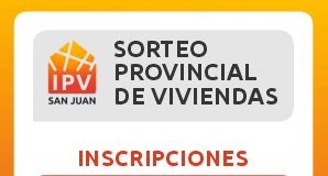 ATENCIÓN: el IPV anuncia nuevo Sorteo Público de Viviendas