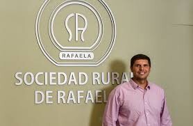 Reelecto Como Presidente- Leonardo Alassia en la Sociedad Rural de Rafaela