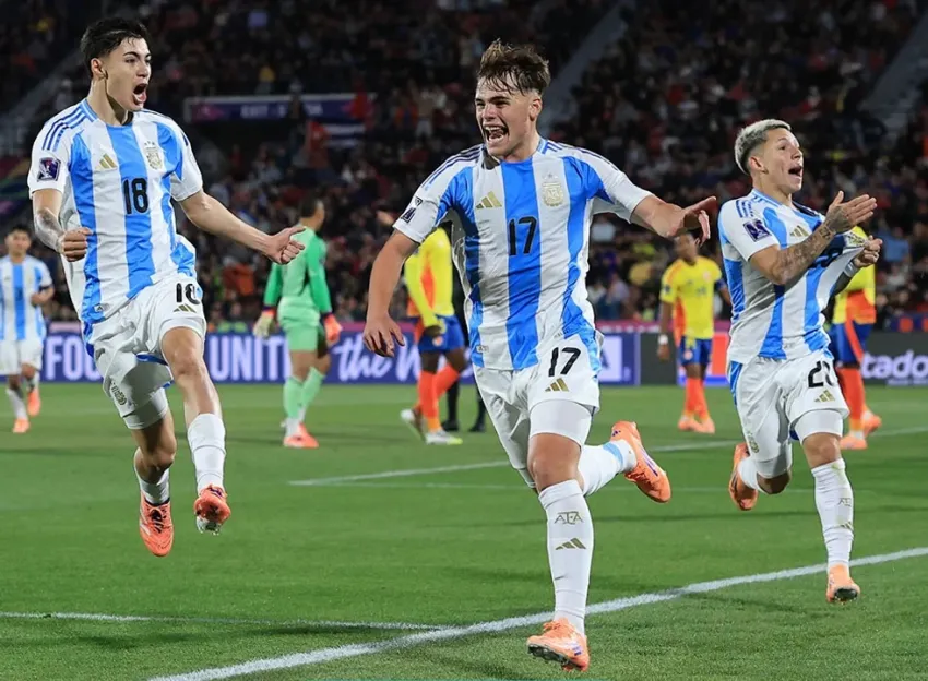 SUB20.webp MAÑANA :Argentina va por el título de la Sub 20 contra Marruecos