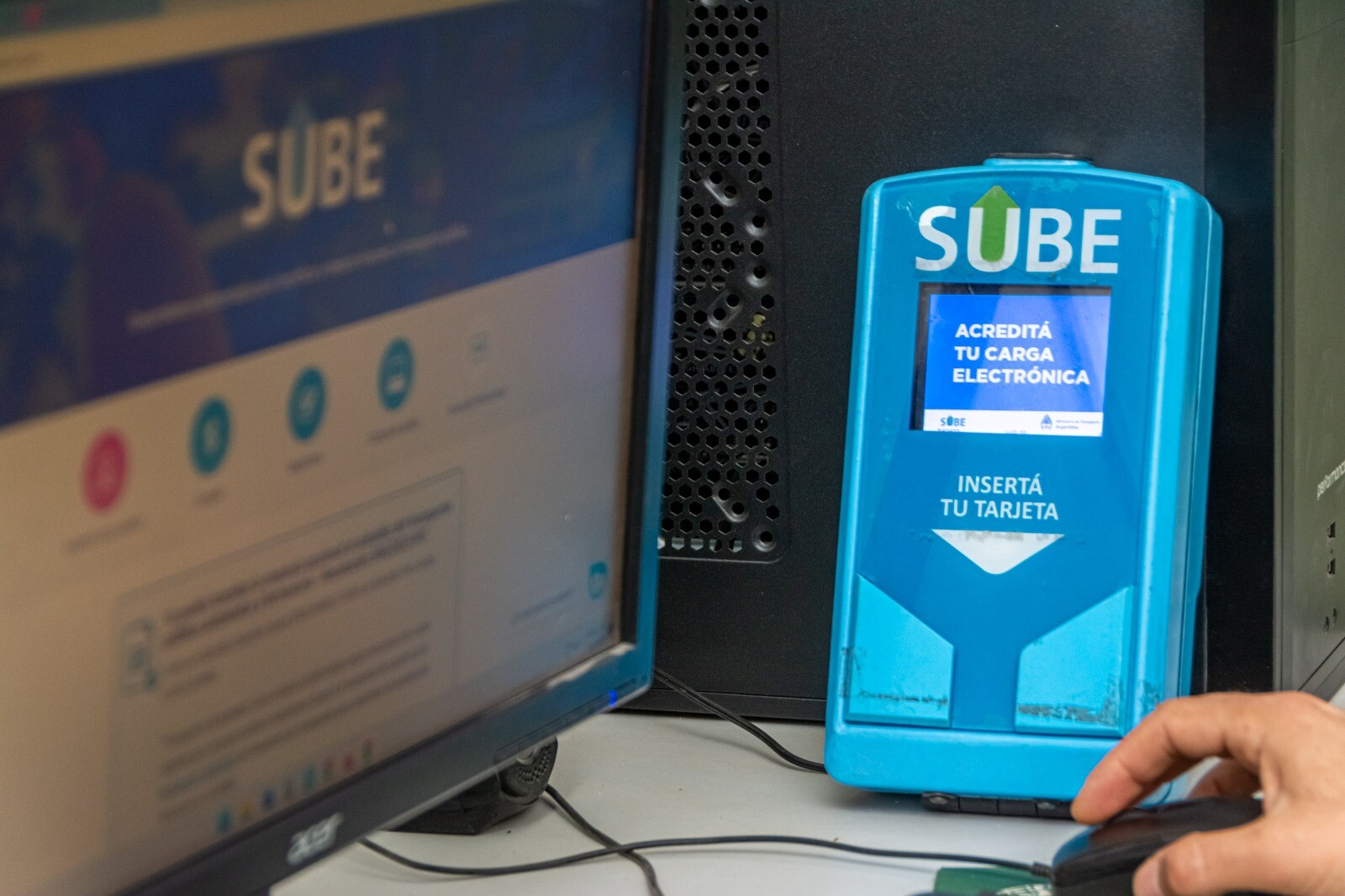 SUBE (2).jpeg Municipio de Rawson facilita el acceso al Boleto Estudiantil Gratuito BECh