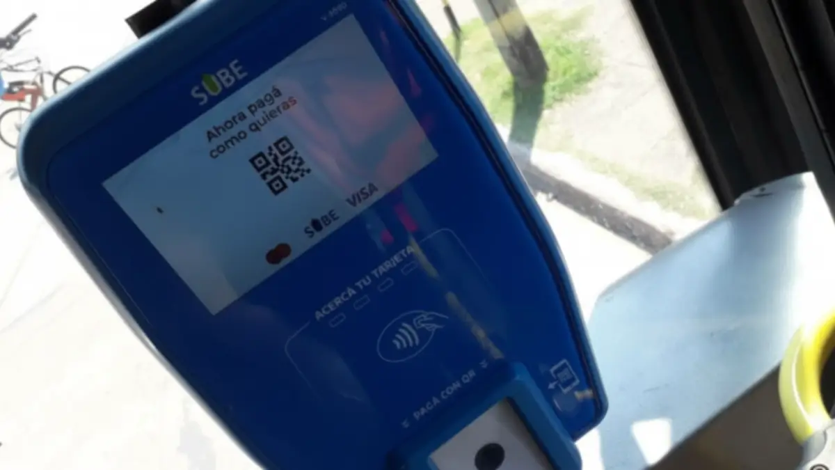 SUBE.webp SUBE: colectivos de Corrientes ya aceptan tarjetas de crédito, débito y QR como medio de pago