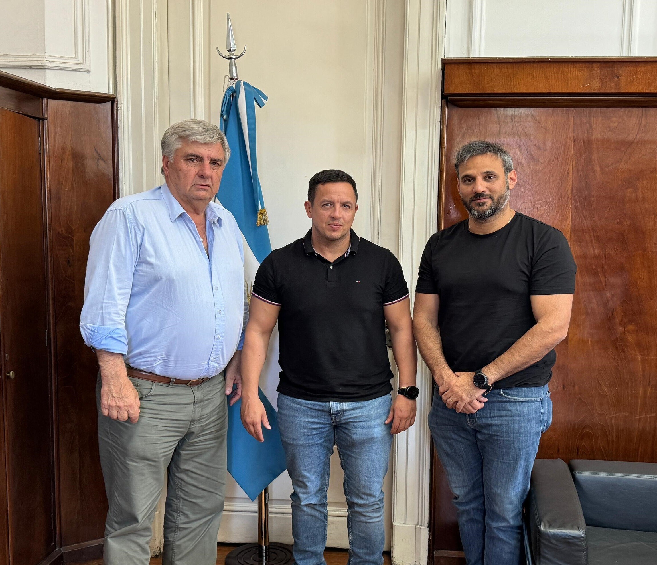 CAFACH se reunió con el Subsecretario de Pesca de Nación