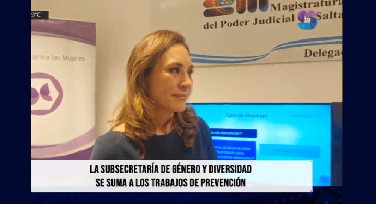 SUBSECRETARÍA.png Metán: buscan ordenar la respuesta estatal ante violencia de género