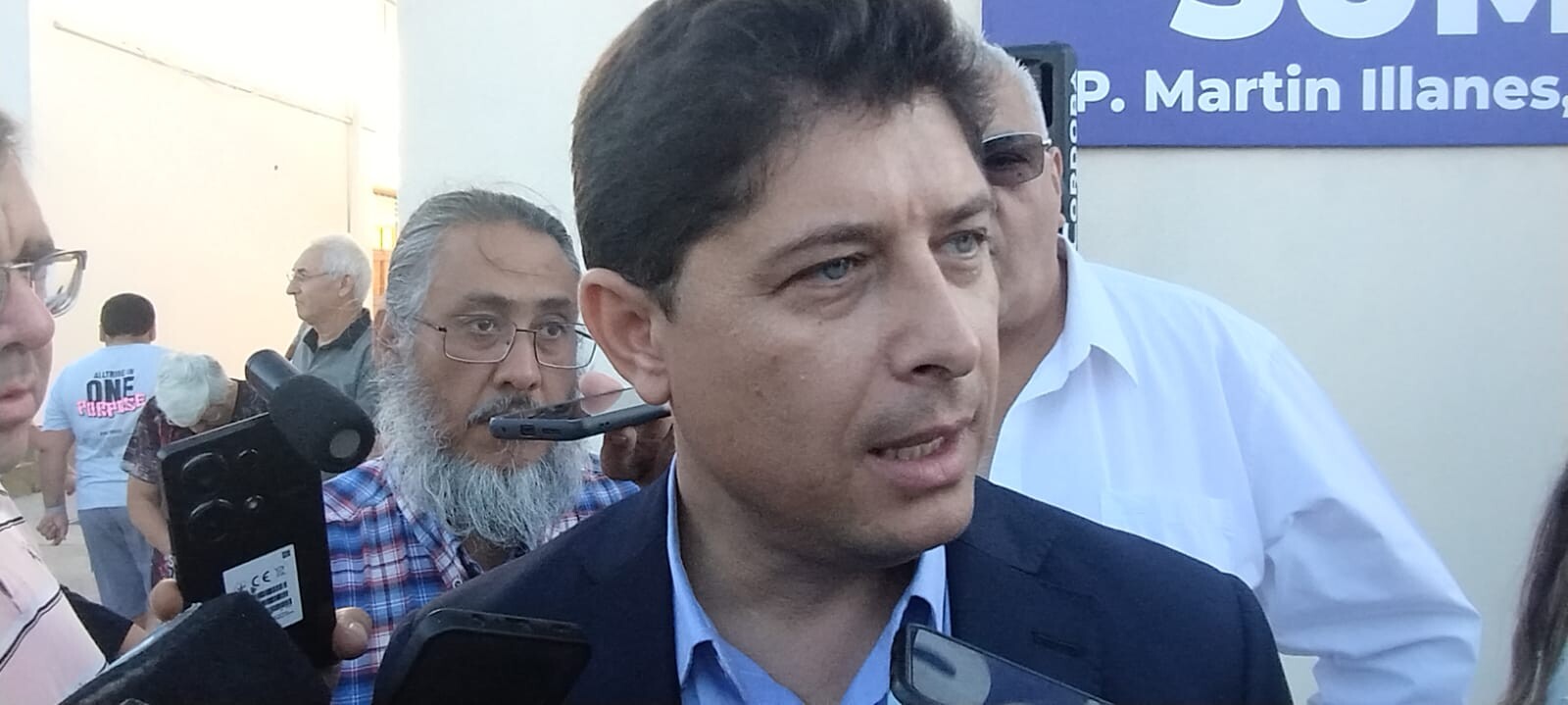 SANTA LUCÍA: el Int. Juan J. Orrego, Inauguró nuevo salón «Padre Martín Illanes» en el Santuario de la Virgen María Milagrosa