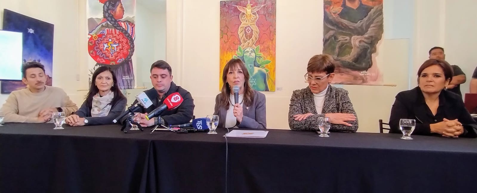 CIUDAD: La Intendente Susana Laciar, dio inicio a los 463°Aniversario de San Juan bajo el lema «San Juan, Siempre»
