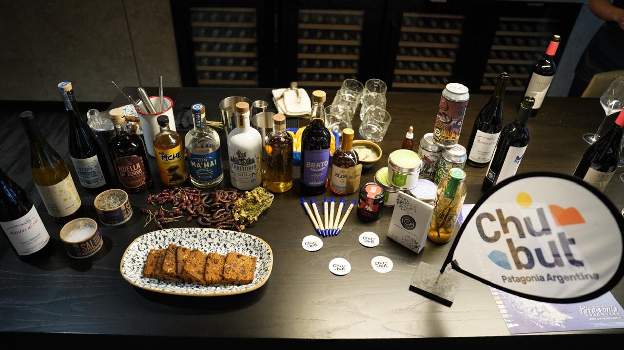 Destacada participación de Chubut en el evento gastronómico “Sabores por Descubrir de la Patagonia”