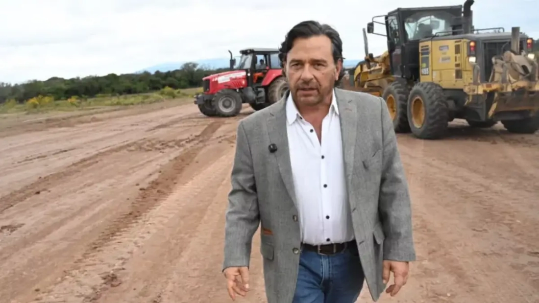 Sáenz anunció que la provincia finalizará la pavimentación de la ruta nacional 40 entre molinos y seclantás