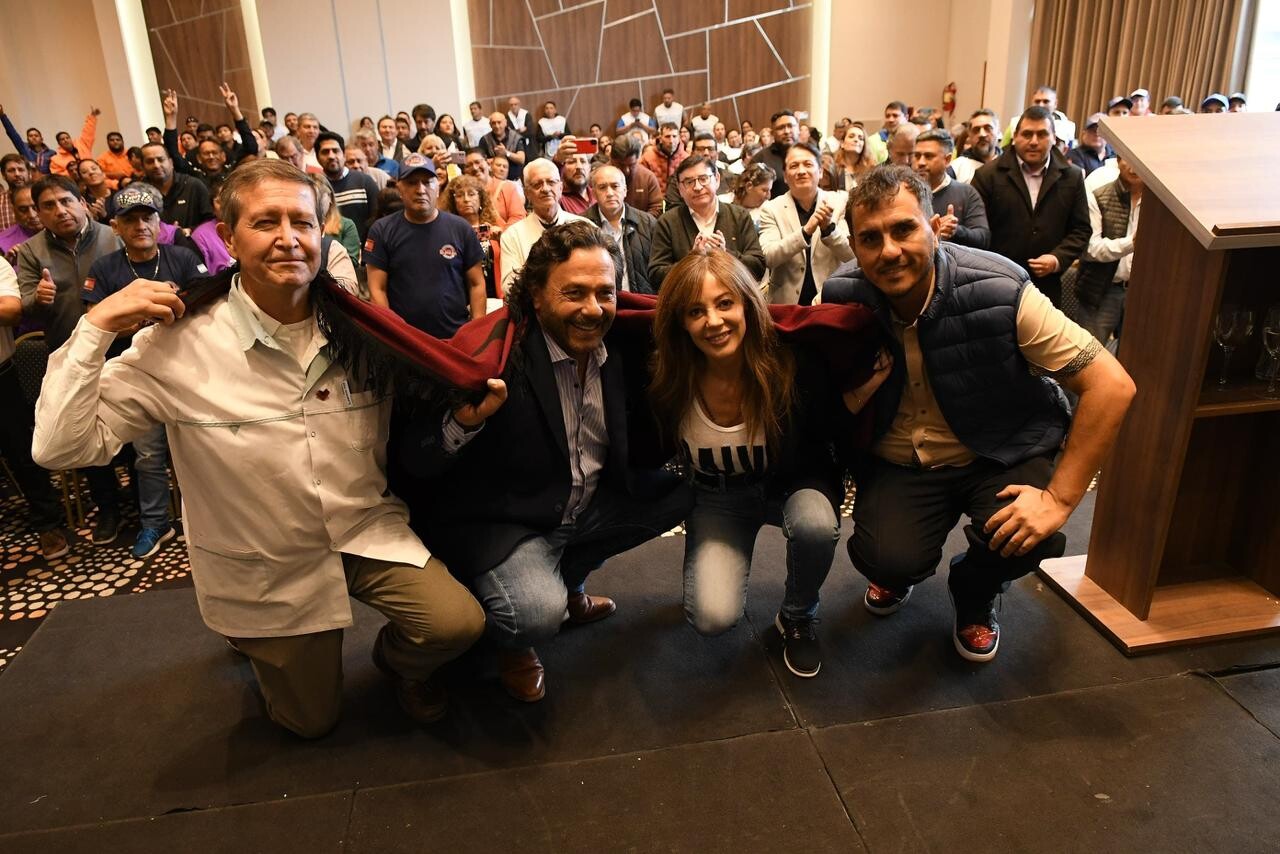 Gremios de Salta respaldaron a Sáenz y a sus candidatos: «Primero Los Salteños”