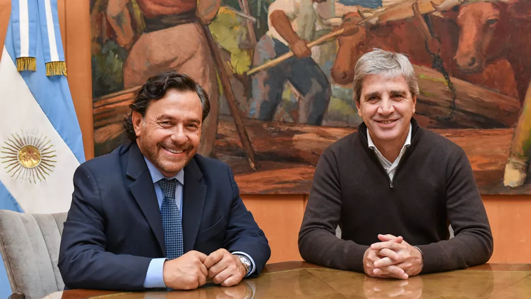 Saenz.webp Sáenz reclamó a Nación obras clave y soluciones definitivas por el abastecimiento de gas en Salta
