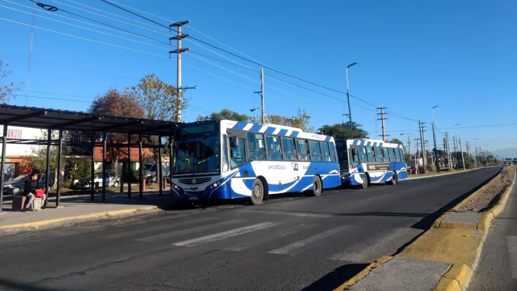 Saeta.webp ASÍ FUNCIONARÁN LOS COLECTIVOS DURANTE LOS FERIADOS DEL 15 Y 17 DE JUNIO