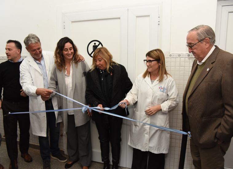 El Municipio inauguró la nueva sala de partos del Hospital Santamarina