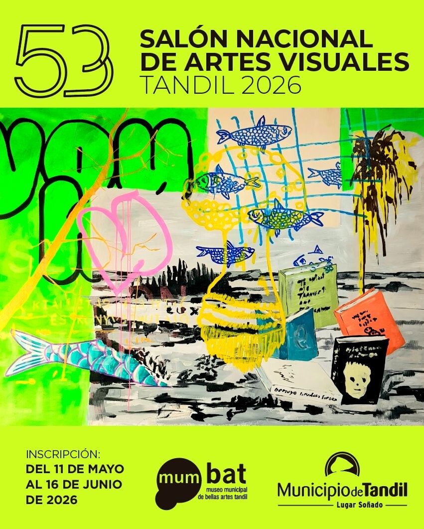 SE ABREN LAS INSCRIPCIONES PARA EL 53° SALÓN NACIONAL DE ARTES VISUALES