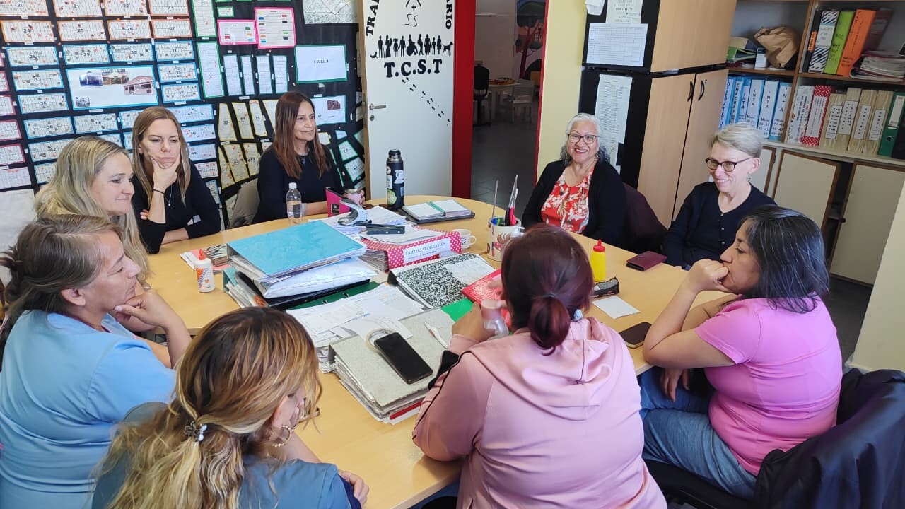 Referentes internacionales destacaron la labor de las Trabajadoras Comunitarias de Salud en Terreno de Chubut