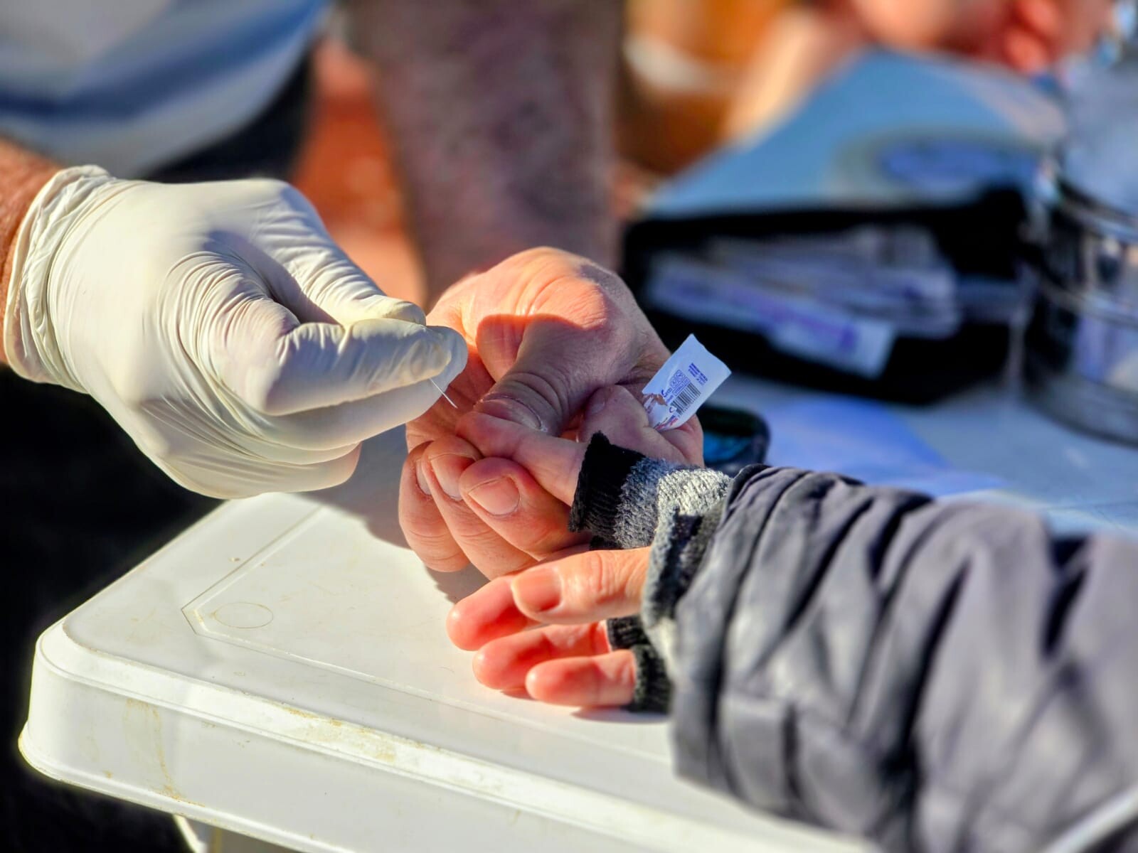 Exitosa jornada preventiva con vecinos por el Día Mundial de la Hipertensión Arterial en la Posta de Salud