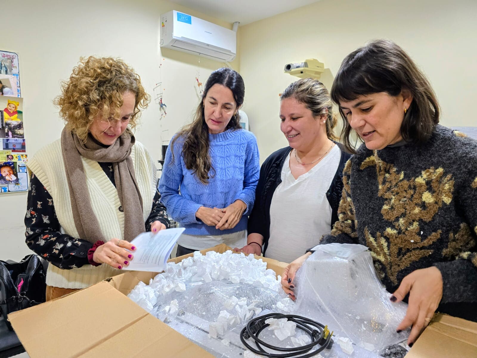El Hospital de Niños sumó un otomicroscopio para la detección de patologías auditivas