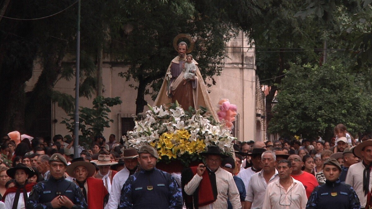 San José y el pueblo de Metán, unidos en una multitudinaria celebración San José y el pueblo de Metán, unidos en una multitudinaria celebración