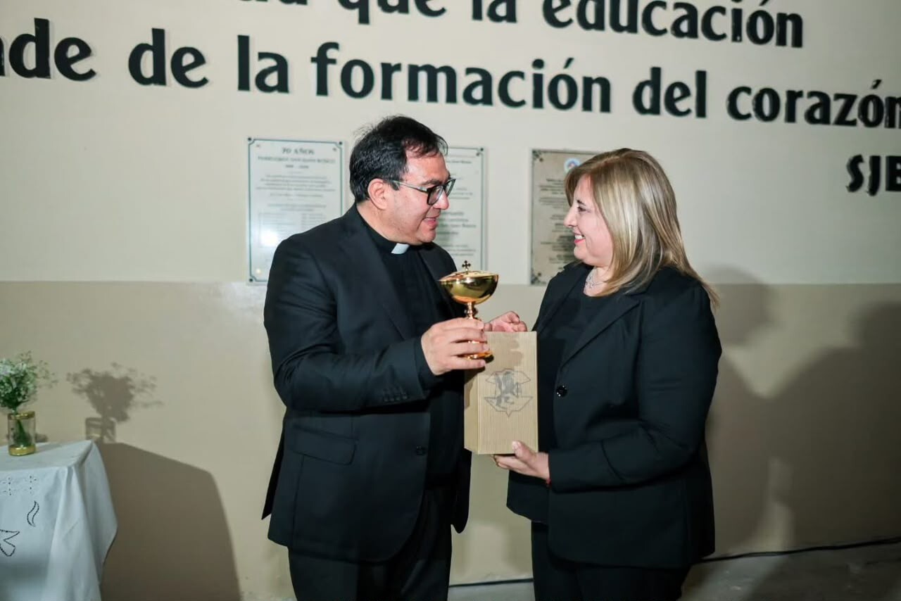 San Juan Bosco-1.jpeg La Parroquia San Juan Bosco celebró 70 años de historia en San Martín
