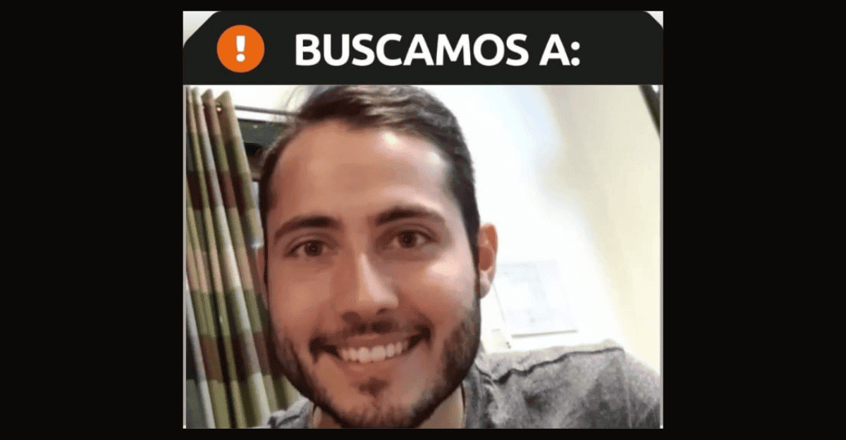 “San Juan Te Busca”: emiten alerta para hallar a Esteban Germán Yuvero.