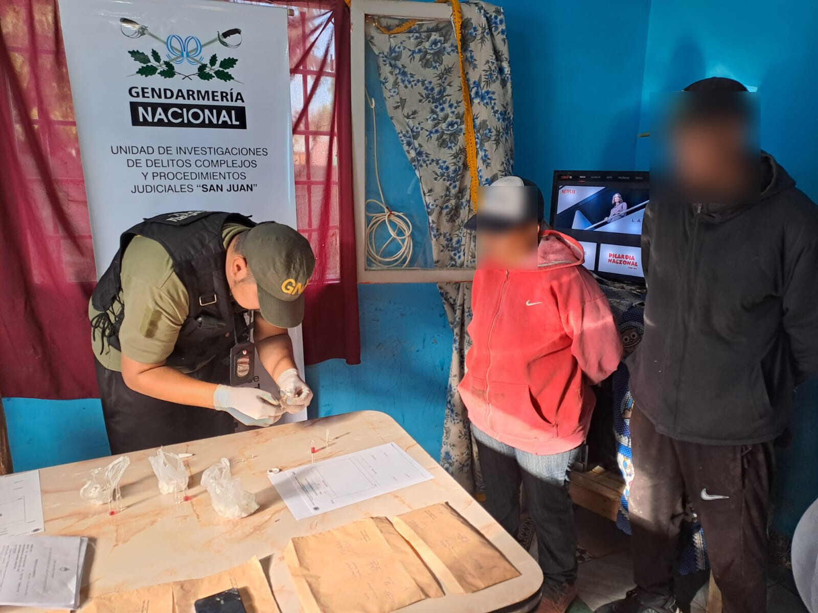 San Juan detuvieron a una ciudadana con droga (1).jpg San Juan detuvieron a una ciudadana con droga (1).jpg