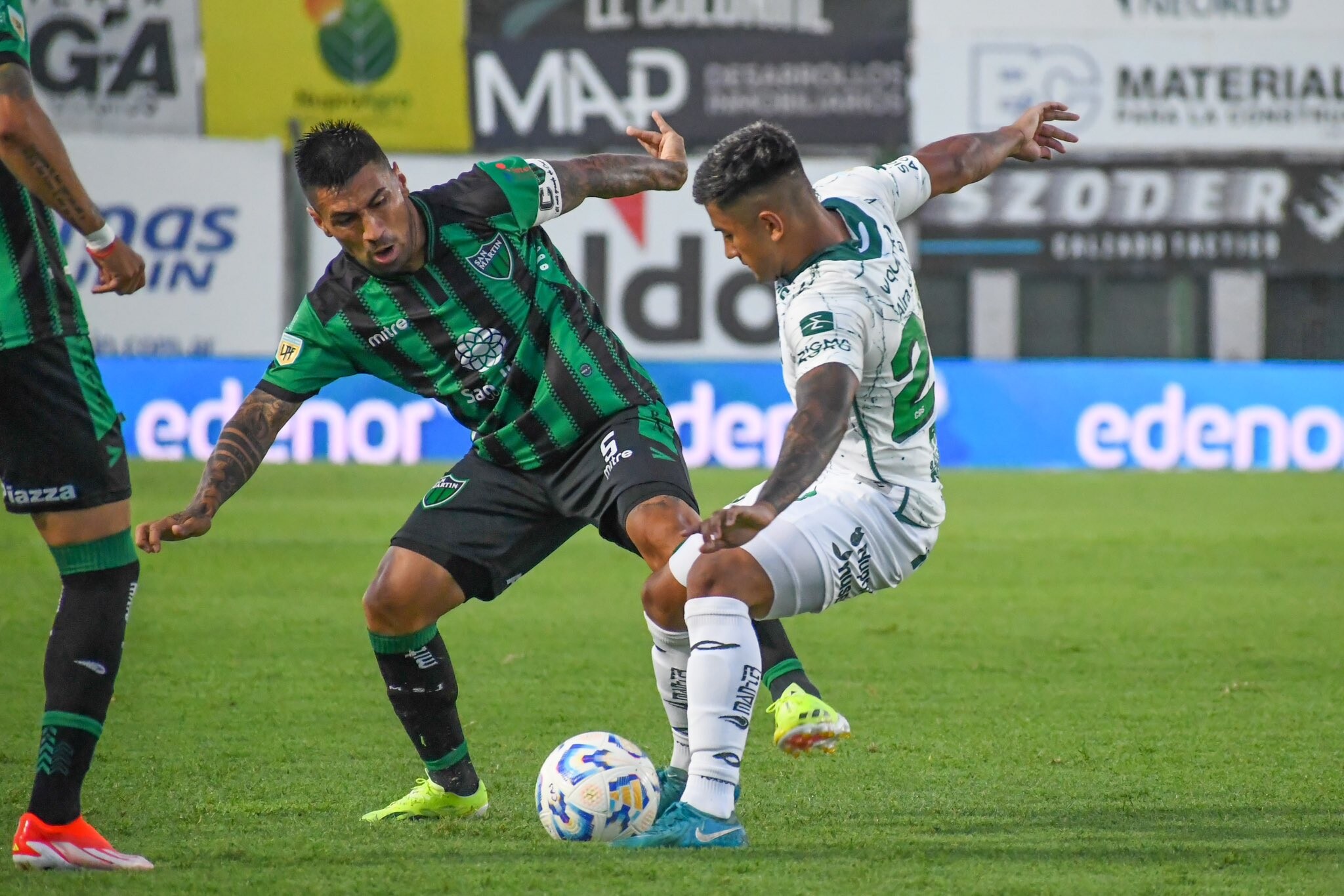Sar-2.jpg Sarmiento y San Martín de San Juan no se sacaron ventaja por el Torneo Apertura