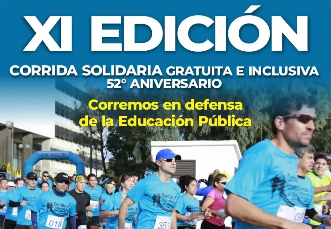 Abren inscripciones para una nueva edición de la Corrida Universitaria solidaria