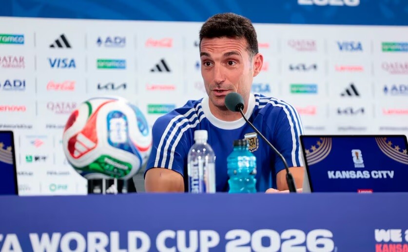 Scaloni.jpg ARGENTINA YA TIENE EQUIPO CONFIRMADO PARA EL DEBUT ANTE ARGELIA EN EL MUNDIAL 2026