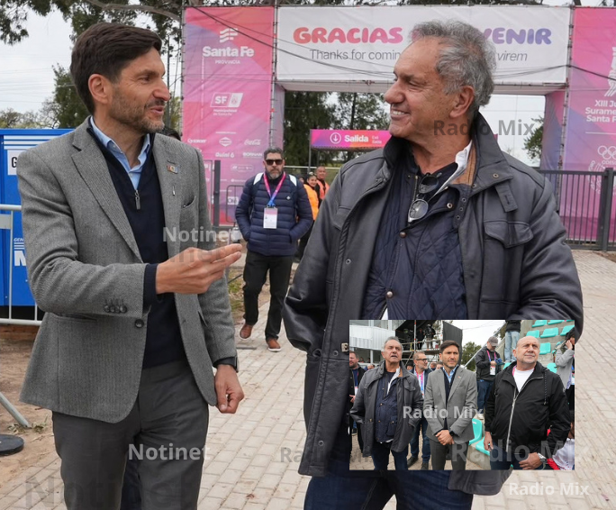 Scioli destacó “todo lo que está haciendo Santa Fe por el deporte argentino