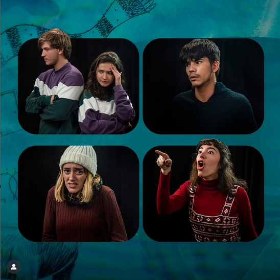 AFUERA HACE MUCHO FRÍO-SÁBADOS 20 HS (TEATRO AZUL)*POR ADRIAN MAGLIERI